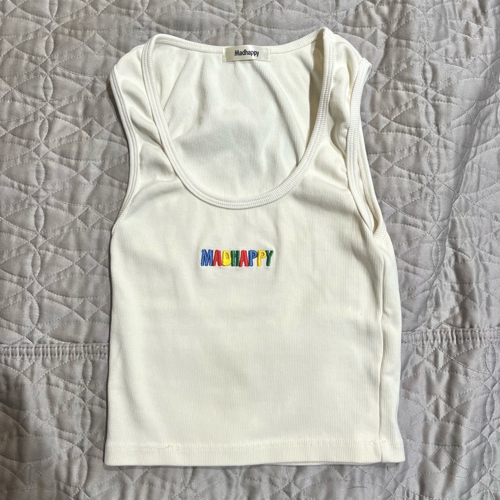 Madhappy baby rib tank